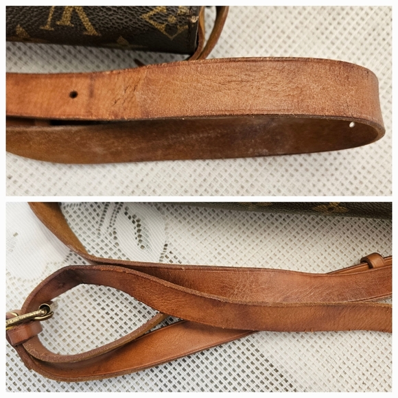 AUTHENTIC LOUIS VUITTON Cartouchiere GM Monogram Shoulder Bag - Picture 16 of 16